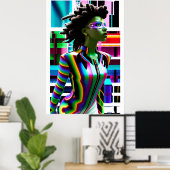 Ontwakte Held Poster (Thuiskantoor)