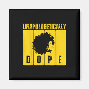 Ontwapend Drug Black History Month Afrikaans Magneet