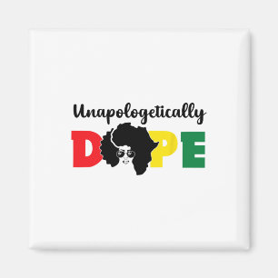 Ontwapend drugs Black History Month Afrikaans Magneet
