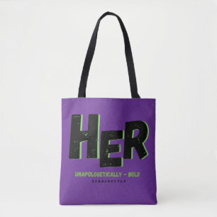 Ontwapend HER Schoudertas Draagtas
