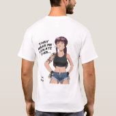 Ontwerp 02* t-shirt (Achterkant)