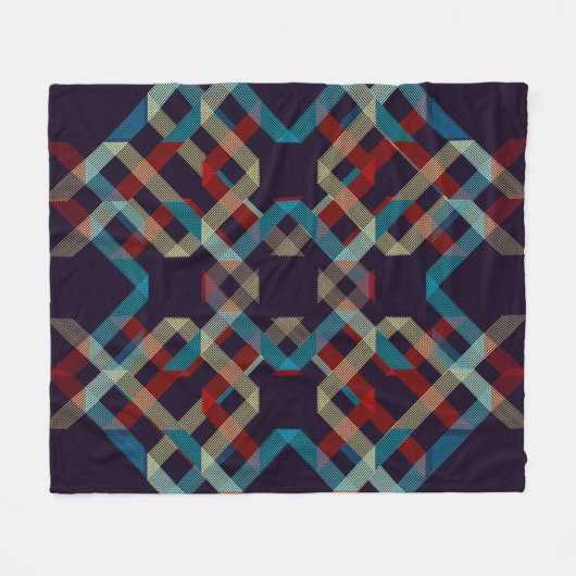 ONTWERP 07 FLEECE DEKEN (Voorkant (Horizontaal))