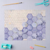 Ontwerp 10 van de Blauwe Bee-reeks - Weefselpapier Tissuepapier (Craft)