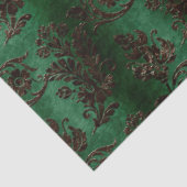 Ontwerp 10 van de Bronze Velvet reeks Tissuepapier (Detail)