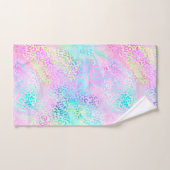 Ontwerp 10 van de Iridescent Leopard-reeks Bad Handdoek (Handdoek)