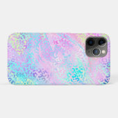 Ontwerp 10 van de Iridescent Leopard-reeks Case-Mate iPhone Case (Achterkant (horizontaal))