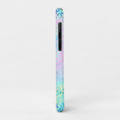 Ontwerp 10 van de Iridescent Leopard-reeks Case-Mate iPhone Case (Achterkant/links)