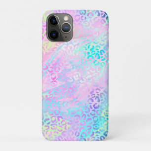 Ontwerp 10 van de Iridescent Leopard-reeks iPhone 11 Pro Hoesje