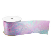 Ontwerp 10 van de Iridescent Leopard-reeks Lint (Spoel)