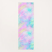 Ontwerp 10 van de Iridescent Leopard-reeks Yogamat (Voorkant)