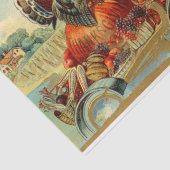 Ontwerp 10 van de  Thanksgiving van de Mix Reeksen Tissuepapier (Detail)