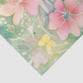 Ontwerp 10 van een Whimsical Butterfly-serie Tissuepapier (Detail)