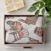 Ontwerp 12 van de herfst Thanksgiving-reeks Tissuepapier (Geschenk)