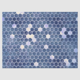 Ontwerp 14 van de Blauwe Bee-reeks - Weefselpapier Tissuepapier