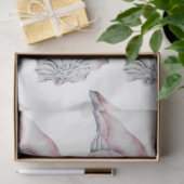 Ontwerp 15 van de onderwaterserie SeaShell-reeks, Tissuepapier (Geschenk)