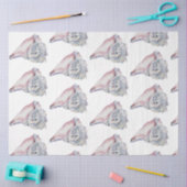 Ontwerp 15 van de onderwaterserie SeaShell-reeks, Tissuepapier (Craft)