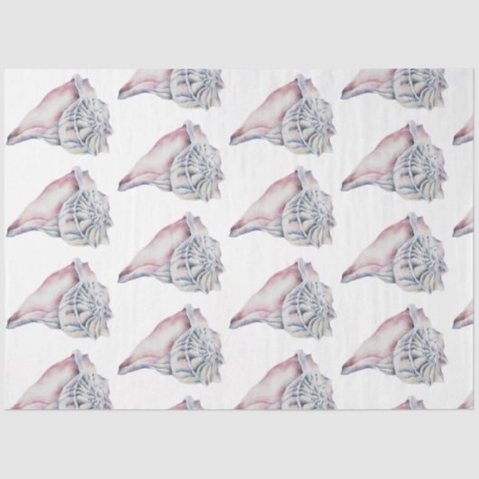 Ontwerp 15 van de onderwaterserie SeaShell-reeks, Tissuepapier (Voorkant)