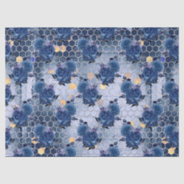 Ontwerp 17 van de Blauwe Bee-reeks - Weefselpapier Tissuepapier