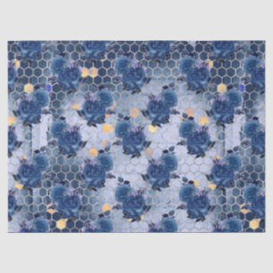 Ontwerp 17 van de Blauwe Bee-reeks - Weefselpapier Tissuepapier