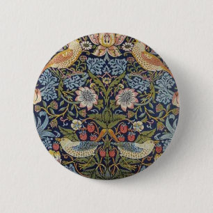Ontwerp 1883 van de Dief van de Aardbei van Ronde Button 5,7 Cm