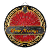 Ontwerp 1-DartBoard Dartbord (Voorkant)