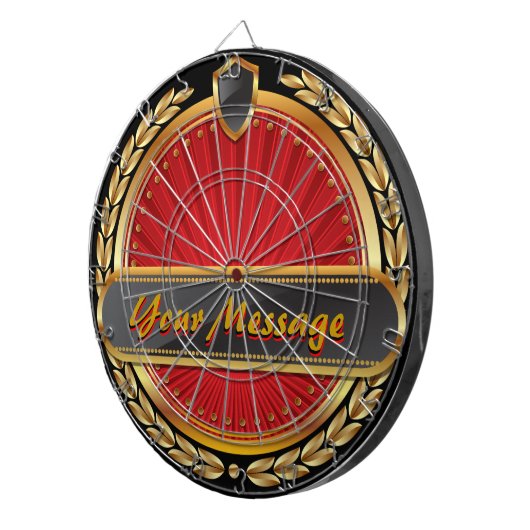 Ontwerp 1-DartBoard Dartbord (Voorkant Rechts)