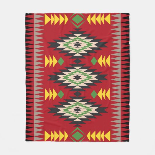 Ontwerp 1 fleece deken (Voorkant)