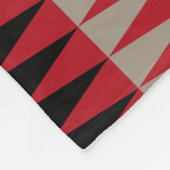 Ontwerp 1 fleece deken (Hoek)