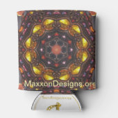 Ontwerp 1 Gezellig Blikjeskoeler (Achterkant)