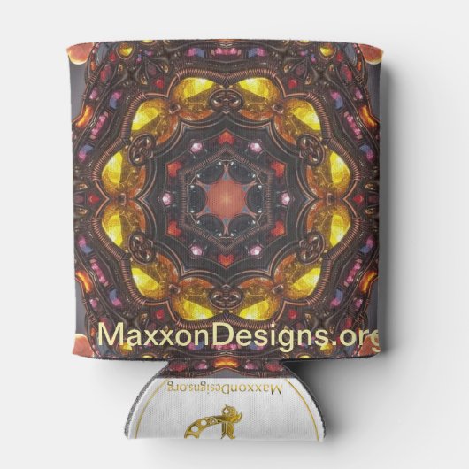 Ontwerp 1 Gezellig Blikjeskoeler (Achterkant)