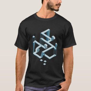 Ontwerp 1 (MET JAAR 2023) - Grote grafische bovenz T-shirt
