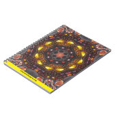 Ontwerp 1 notitieblok notitieboek (Linkerzijde)