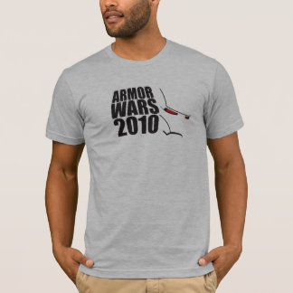 Ontwerp 1 van armor Wars T-shirt