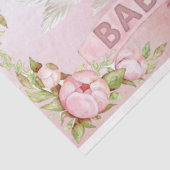 Ontwerp 1 van de Baby Girl-reeks Tissuepapier (Detail)