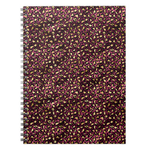Ontwerp 1 van de Bourgogne- en Gold-leopard-reeks Notitieboek