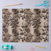 Ontwerp 1 van de Bronze Velvet reeks Tissuepapier (Craft)