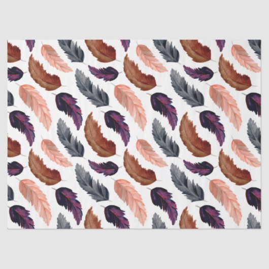 Ontwerp 1 van de doetherreeks tissuepapier (Voorkant)