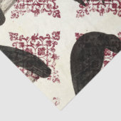 Ontwerp 1 van de Gothic Counkruising Series Tissuepapier (Detail)