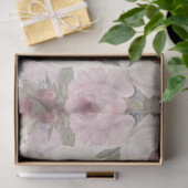 Ontwerp 1 van de Grafische Collage van Shabby Chic Tissuepapier (Geschenk)