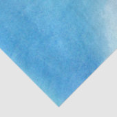 Ontwerp 1 van de waterverf Saacapes Reeks Tissuepapier (Detail)