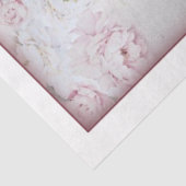 Ontwerp 1 van de Weddenreeks Tissuepapier (Detail)