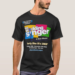 Ontwerp 1 van de Wedding Singer T-shirt