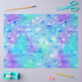 Ontwerp 1 van de zeemeerminreeks van het Kristal Tissuepapier (Craft)