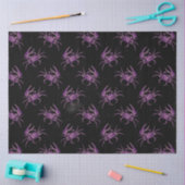 Ontwerp 1 van de zout Witch Grimore reeks Tissuepapier (Craft)