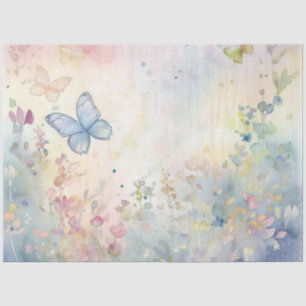 Ontwerp 1 van een Whimsical Butterfly Series Tissuepapier