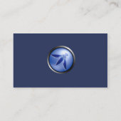 Ontwerp 1 van het Visitekaartje van OWASP met QRC (Achterkant)