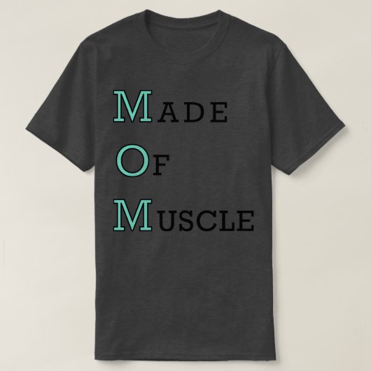 Ontwerp 1 van mam-uitloopmodel t-shirt (Design voorkant)
