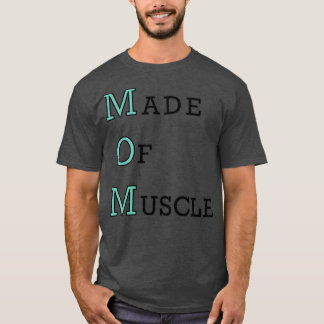 Ontwerp 1 van mam-uitloopmodel t-shirt
