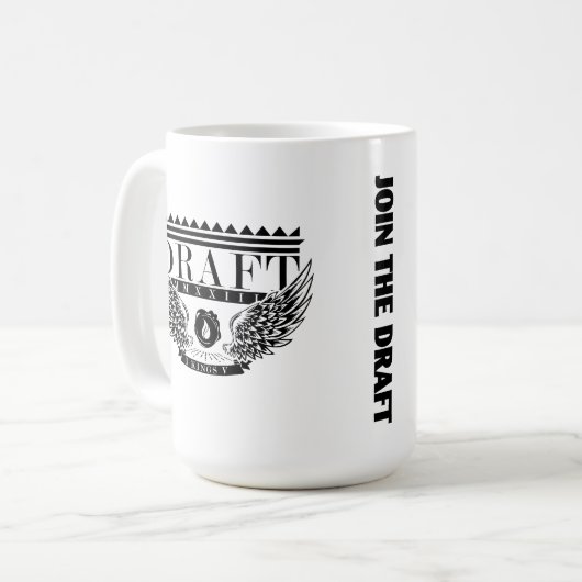 ONTWERP (2023) KoffieMok (Voorkant links)