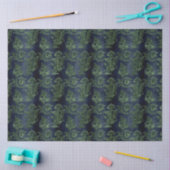 Ontwerp 20 van de Groene Velvet reeks Tissuepapier (Craft)